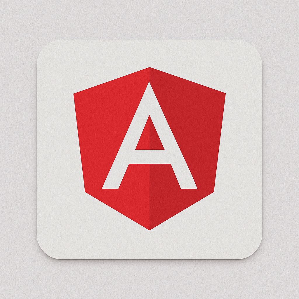 Angular 2+ logo